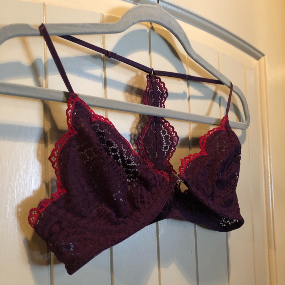 Free People Lace Bra